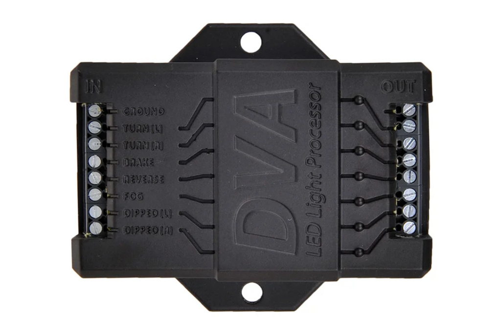 ProPlus 343128S ovladač LED světel pro přívěs s CANBUS 12V modulem
