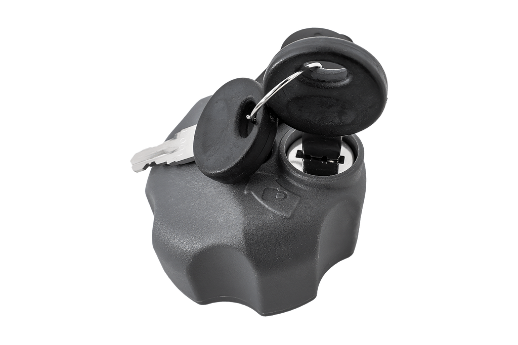 Bezpečnostní knoflík M10 se zámkem a klíči K005