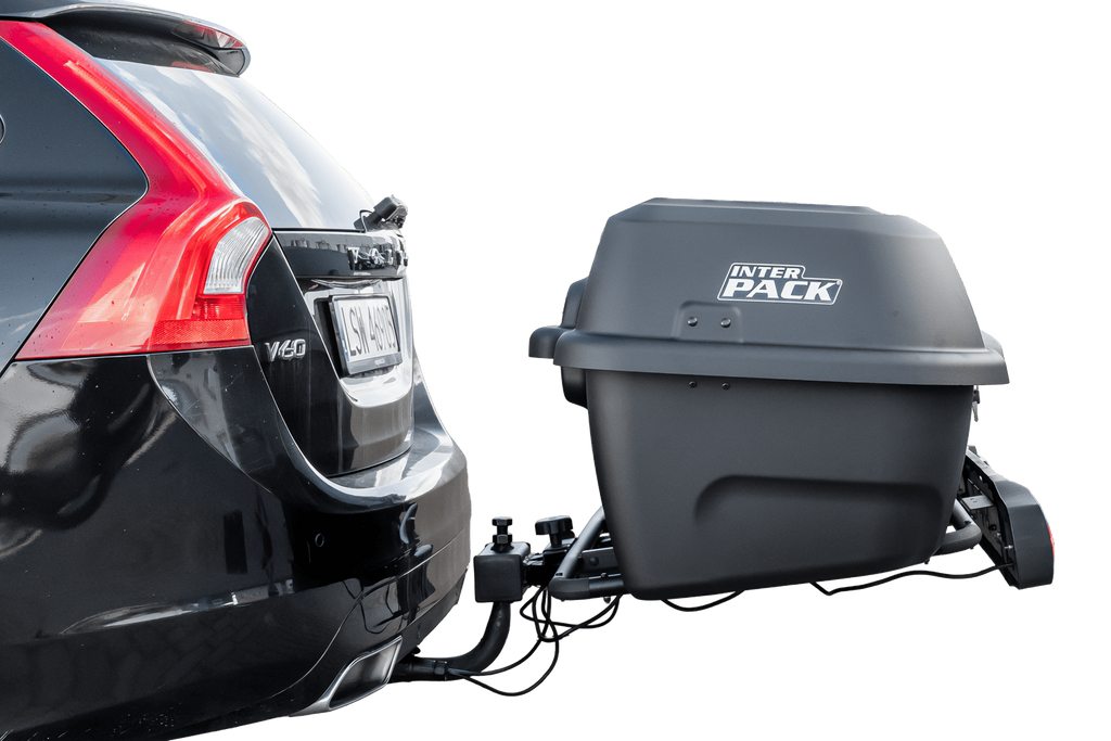 Box na hak Inter Pack Re-cargo (platforma + box)