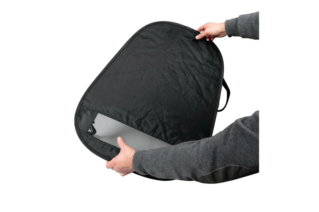 Psí přepážka LAMP PET-4, připevněná k předním sedadlům, 50x66cm