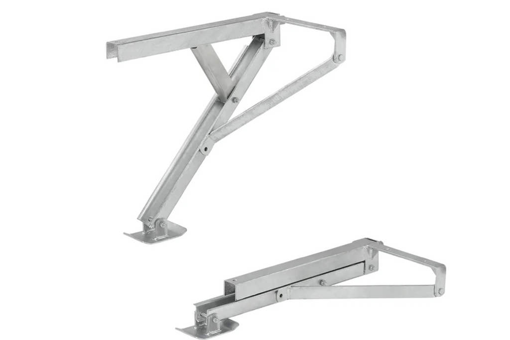 ProPlus 361510V01 výsuvná rohová podpěra levá přední/pravá zadní strana přívěsu 600 kg 460 mm