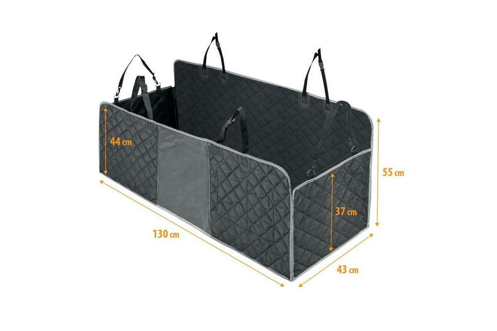 Chránič sedadla LAMP 4D, ochrana zavazadlového prostoru