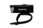 Přední světlo na kolo PROFEX 82004 Pro Alu Li-Pol USB