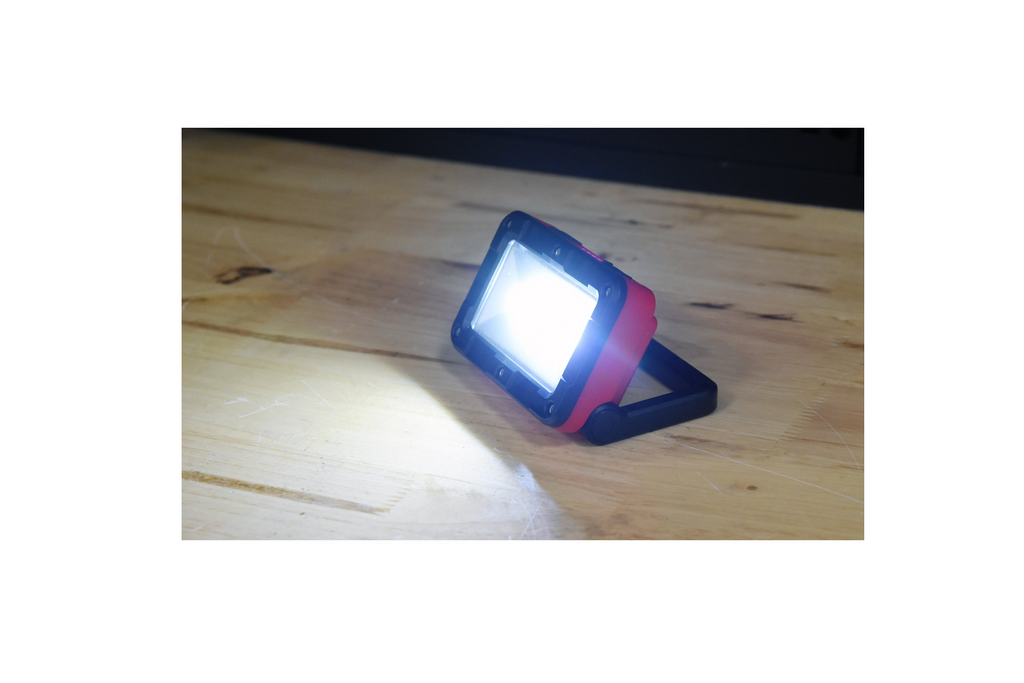 Přenosný reflektor + svítilna YATO YT-81819 COB LED 300lm