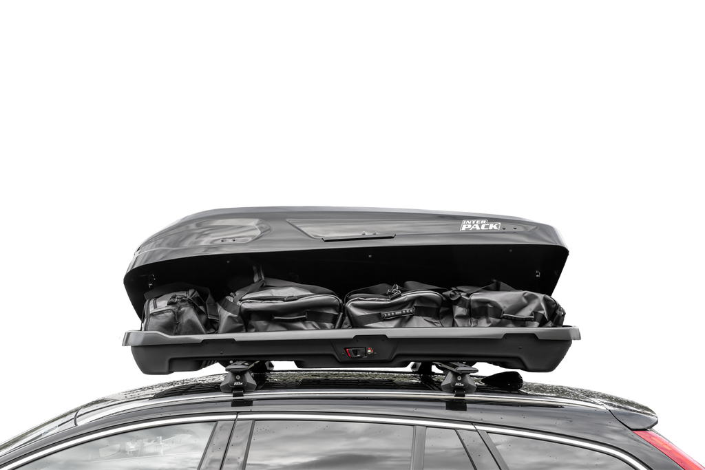 Střešní box Inter Pack Monsun PRO M, černá metalíza