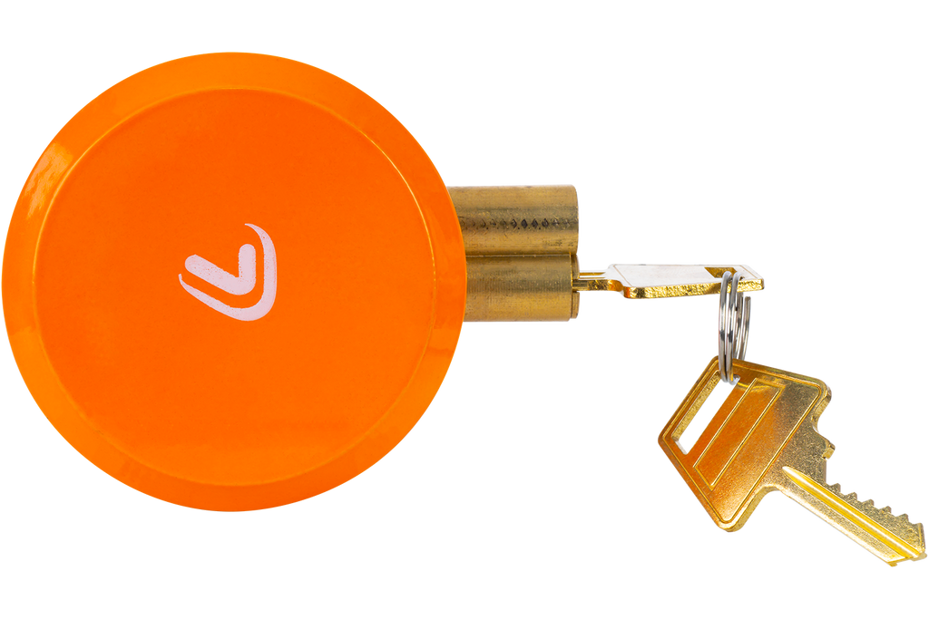 Protikrádežový zámek LAMP ZANNA TYTAN pro autobusy, přívěsy a návěsy