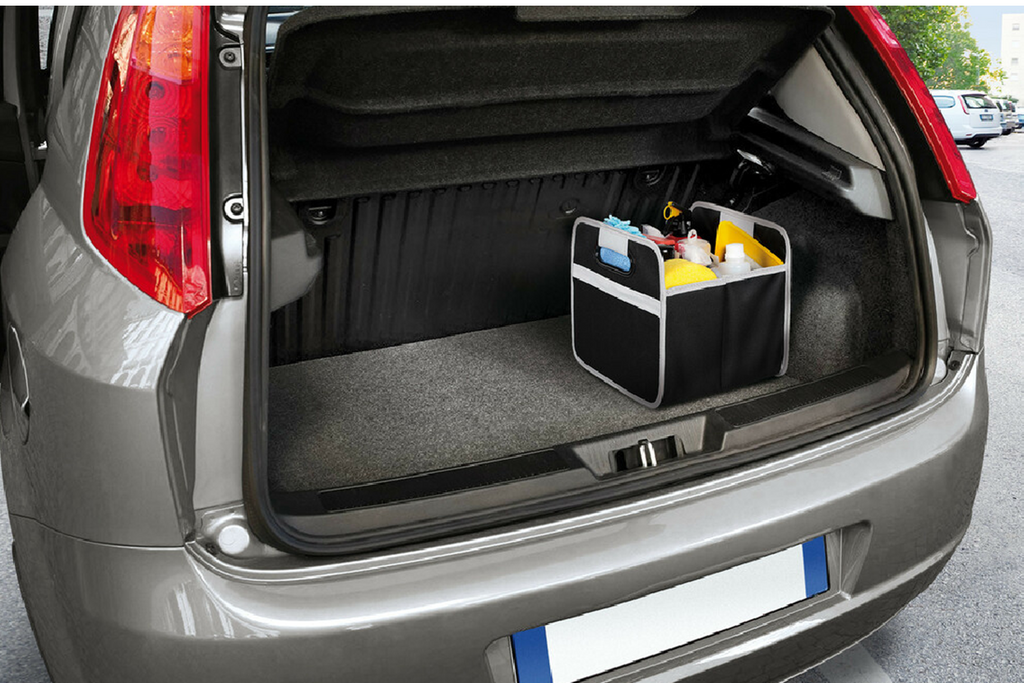 LAMPA Shop&amp;Store M nákupní košík skládací úložný kontejner 32x27cm