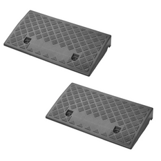 Sada dvou nájezdových ramp ProPlus 361570, gumové nájezdové rampy 7 cm, 3000 kg