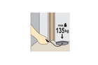 Montážní polštář YATO YT-67380, nosnost 135 kg