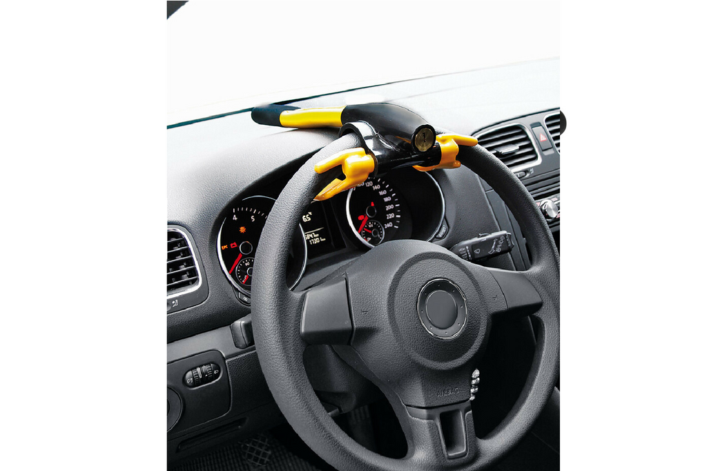 Zanna-Lock LAMP zámek volantu s ochranou proti krádeži pro váš vůz