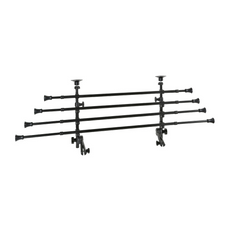 Dělicí stěna do zavazadlového prostoru LAMP GRG-9 Kompaktní zábrana pro psy/zavazadla 85-140 cm