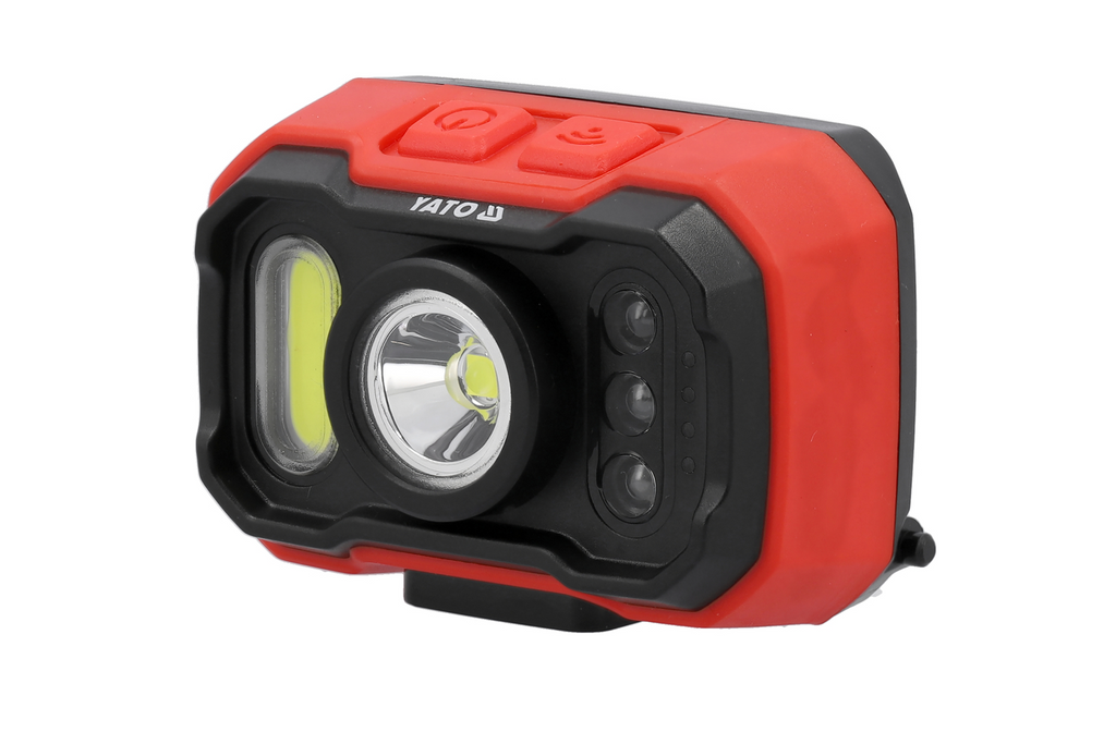 LED čelovka YATO YT-085942 s pohybovým senzorem 1000lm