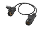 Adaptérový kabel ProPlus pro zásuvku tažného zařízení 13/7 PIN 80 cm