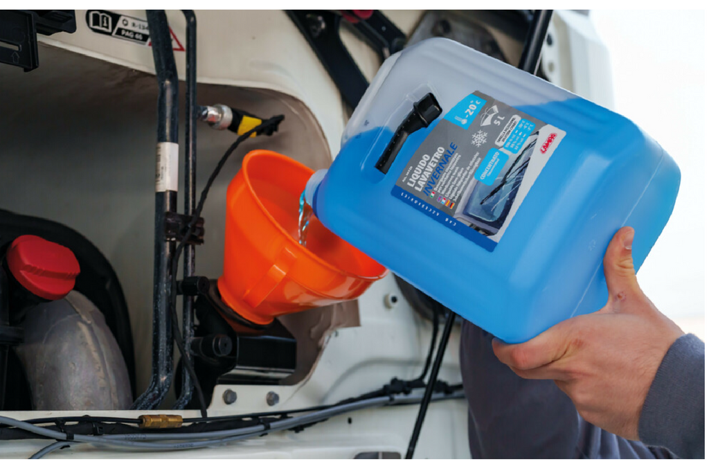 LAMPA trychtýř na topný olej plastový 160 mm