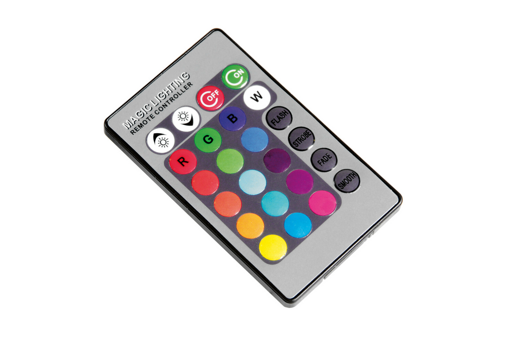 RGB LED pásek se samolepicí páskou LAMP 12/24V 200 cm