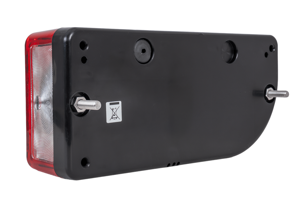 Lewa lampa do platform rowerowych Atera Strada Sport 0969922626