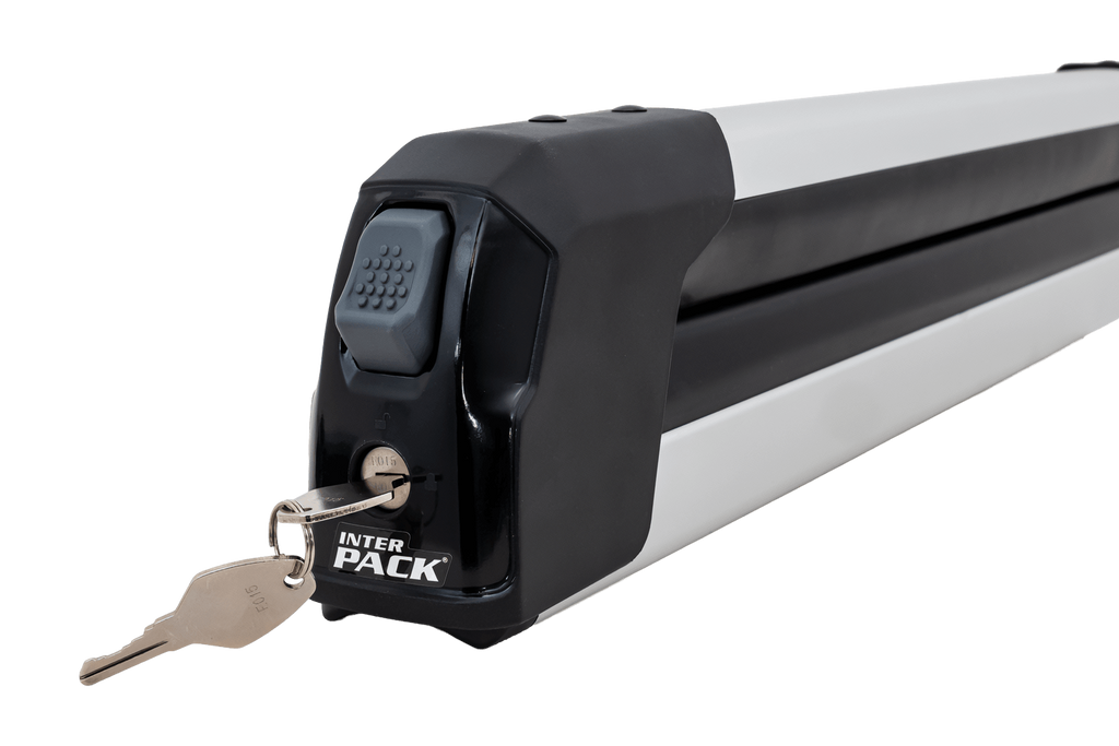 Inter Pack Frostline 4 - výsuvný hliníkový držák pro 4 páry lyží nebo 2 snowboardy