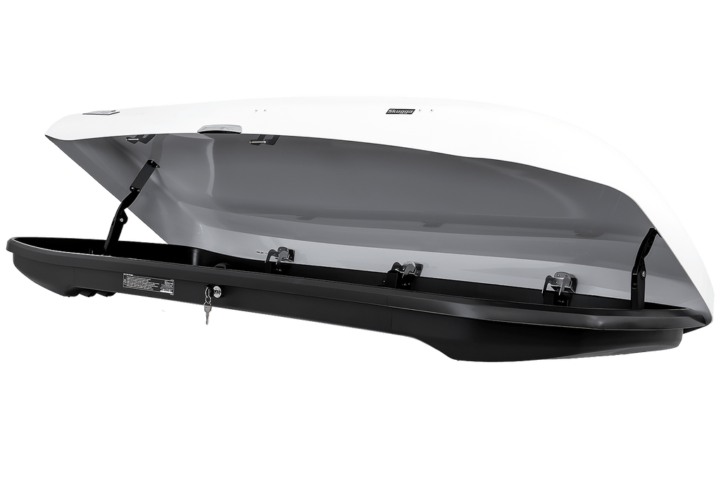 Střešní box Inter Pack Skugga L 660, lesklá bílá