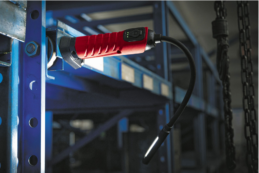 YATO YT-08527 LED dílenská lampa 10+4W 500lm