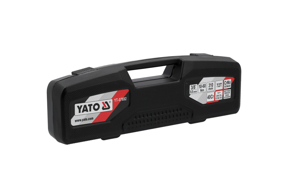 YATO YT-07692 momentový klíč 3/8" 10–60Nm