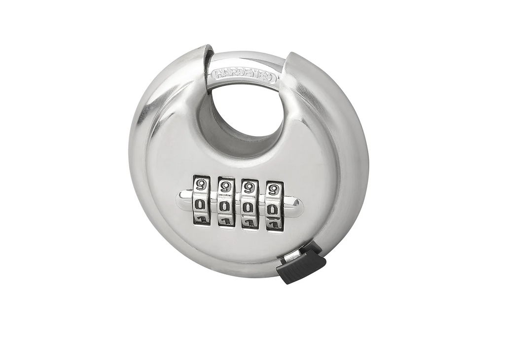 Kulatý visací zámek s kombinací ProPlus 341317 visací zámek s kódem 70 mm
