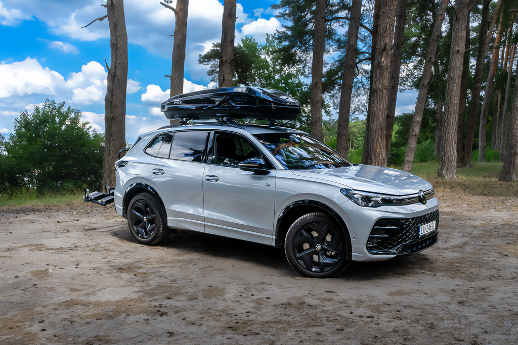 Box dachowy Inter Pack Monsun L czarny metalik