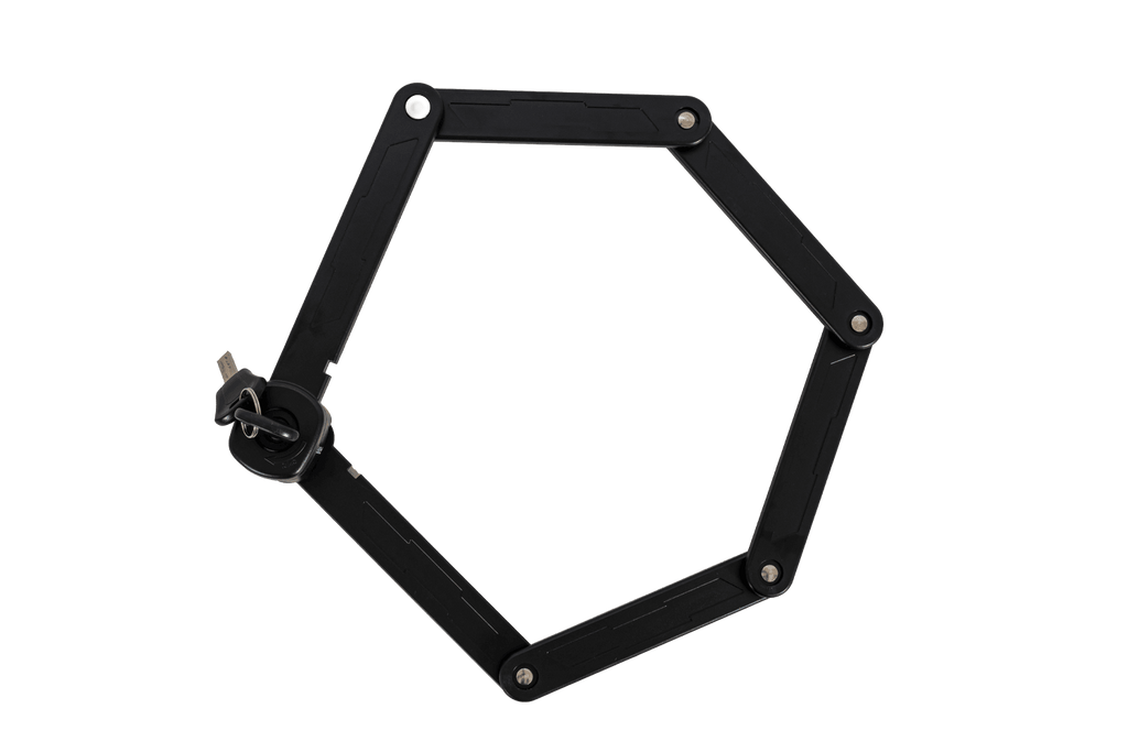 Skládací zámek na kolo 85 cm s rukojetí PROFEX 81640
