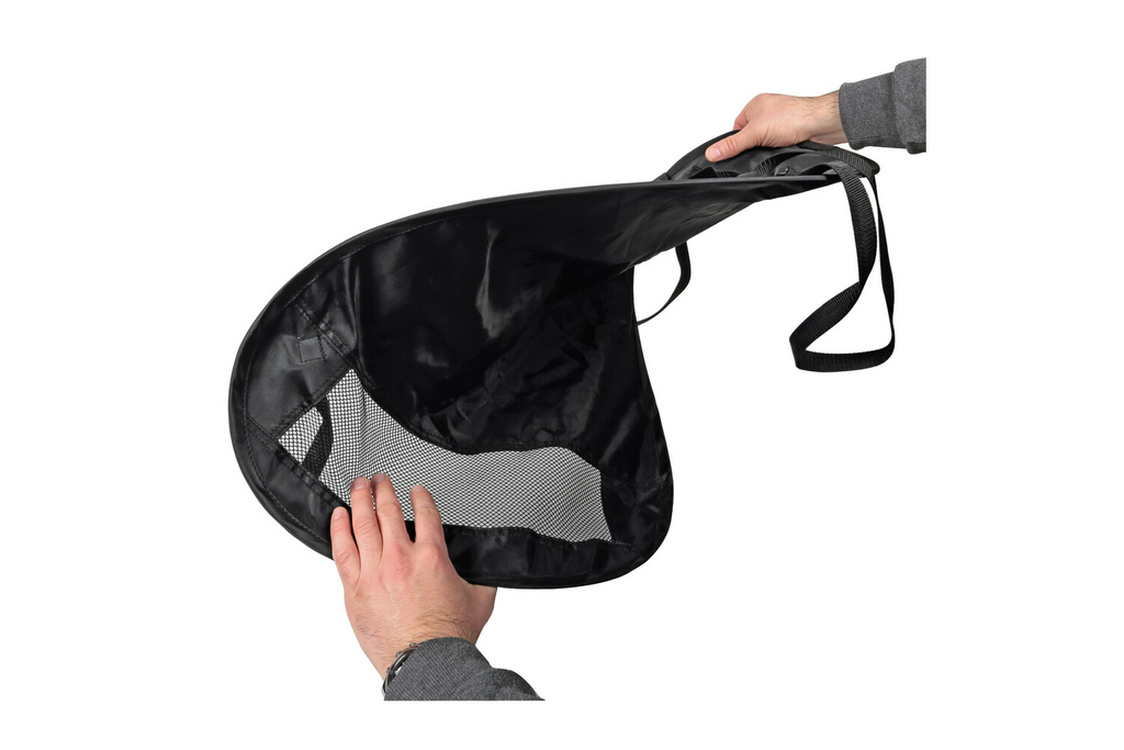 Psí přepážka LAMP PET-4, připevněná k předním sedadlům, 50x66cm