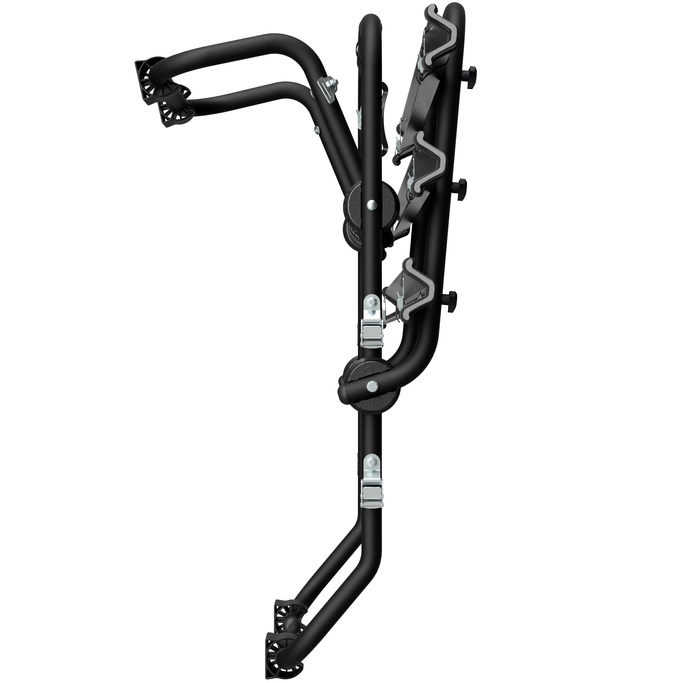 Padova 3 ocelový nosič kol na zadní dveře pro 3 kola (černý)