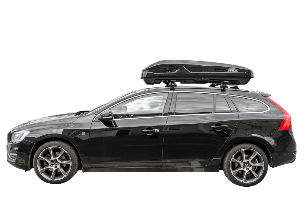 Střešní box Inter Pack Monsun PRO M, černá metalíza