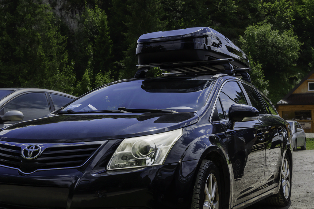 Box dachowy Inter Pack Monsun M czarny metalik