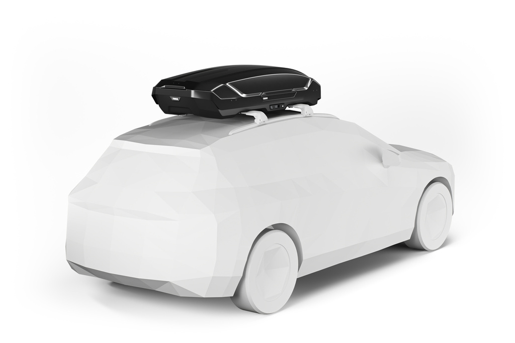 Střešní box Thule Motion 3 L, černá metalíza (639700)