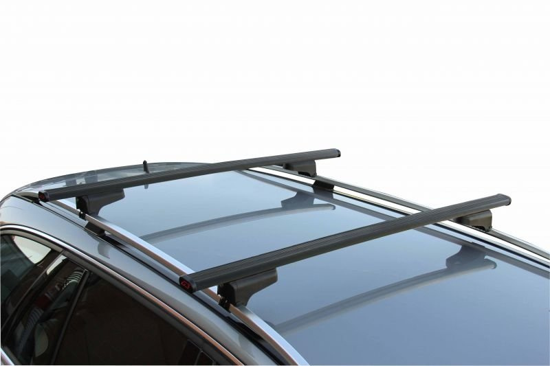 Střešní nosič G3 CL 61.130 univerzální pro tradiční a integrované ocelové zábradlí