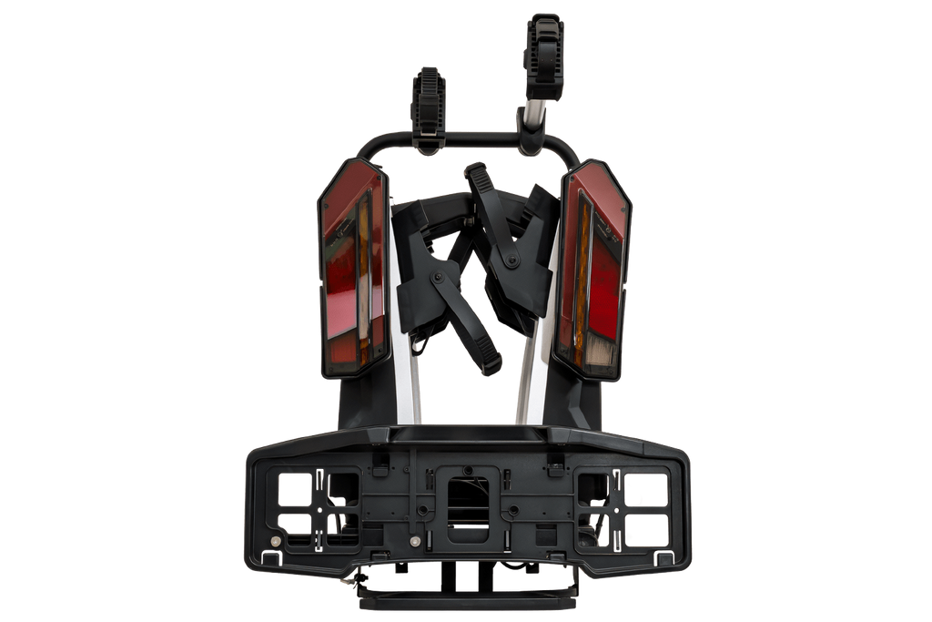 Inter Pack Velox 2 LED - skládací nosič kol na tažné zařízení pro 2 kola s LED světly