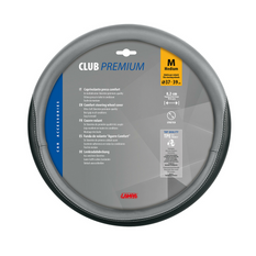 Kryt volantu LAMPA CLUB 37-39cm šedo-černý