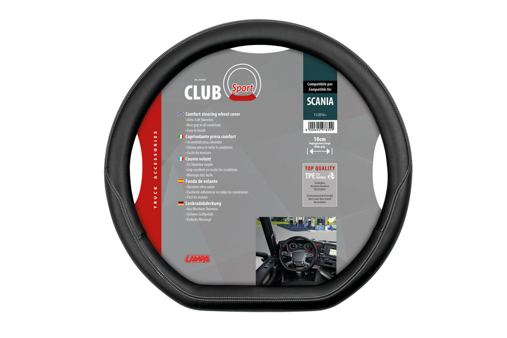 Kryt volantu LAMPA Club Sport pro nákladní vozy Scania