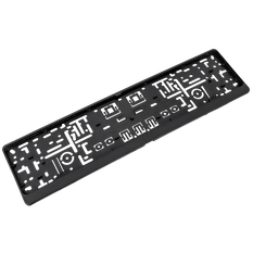 Rám SPZ - elektrokolo Atera Genio/Strada 991870064200/092903