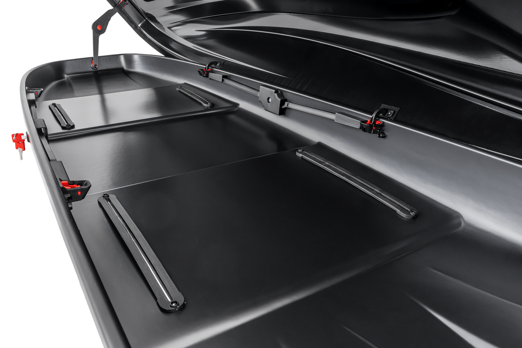 Střešní box Inter Pack Stella 481 grafitová metalíza (flexibilní provedení G2)