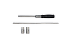 Skládací klíč na kola v pouzdře. Nástrčné klíče YATO YT-08035 17-23 mm.