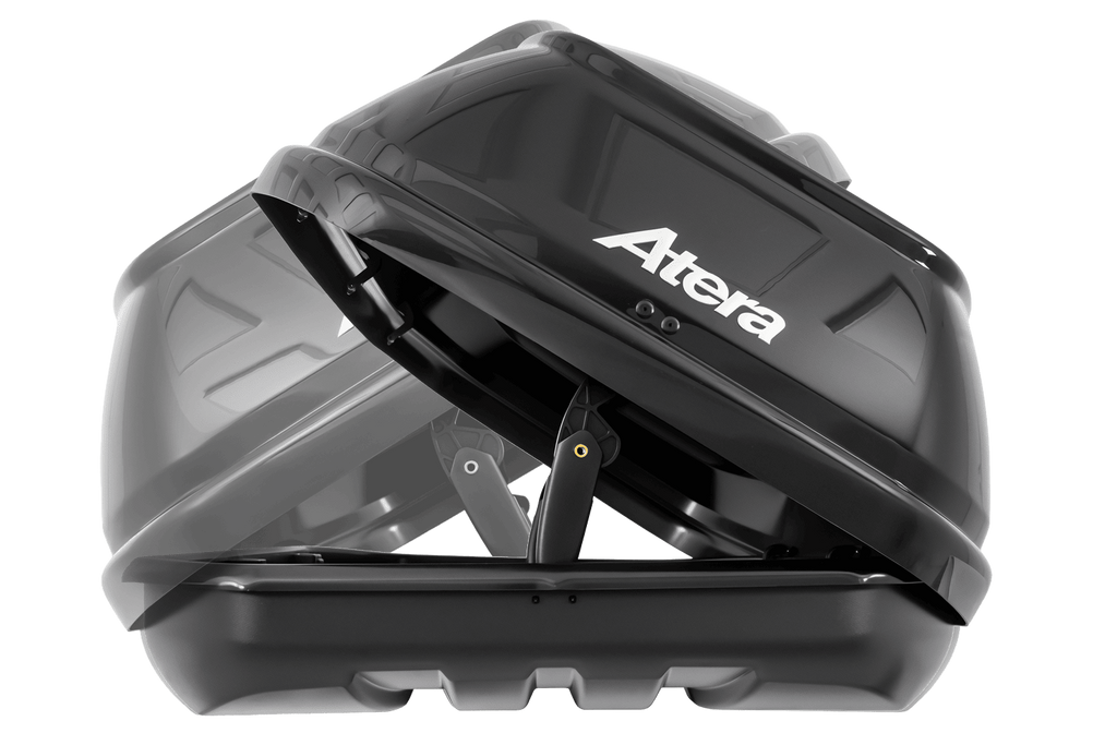 Box dachowy Atera Casar L czarny metalik