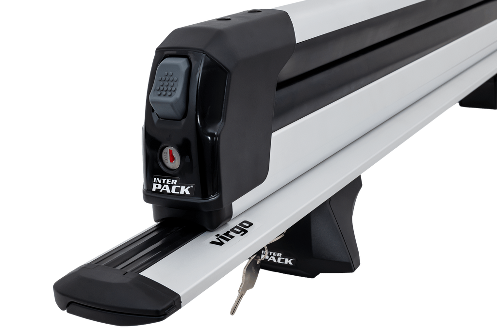 Inter Pack Frostline 6 - výsuvný hliníkový držák pro 6 párů lyží nebo 4 snowboardy