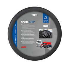 Silikonový potah na volant LAMPA Sport-Grip 34-51 cm