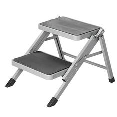 Skládací kempingový schůdek ProPlus 360823V01, dvoustupňový, 150 kg
