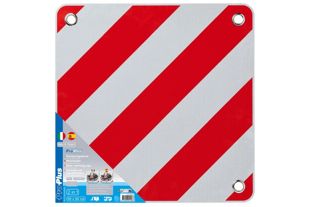 ProPlus 361234V01 zadní výstražná tabule oboustranná deska 50x50cm