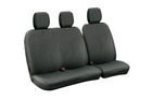Sada potahů na autosedačky LAMPA Dots-1 černošedá, pro autobusy a dodávky