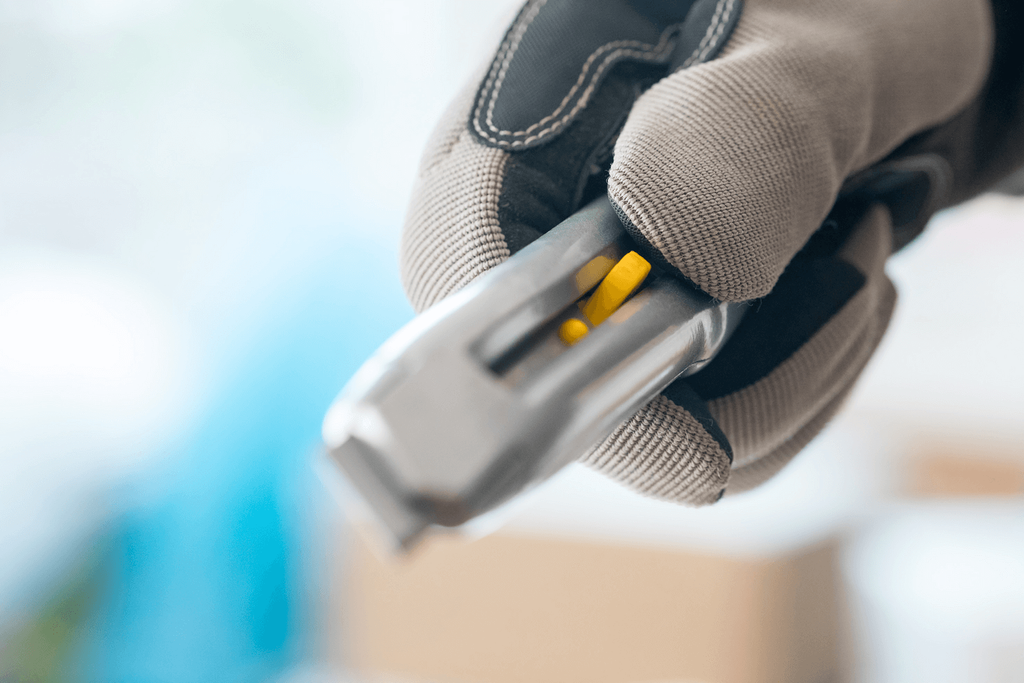STANLEY Interlock 18mm odlamovací nůž