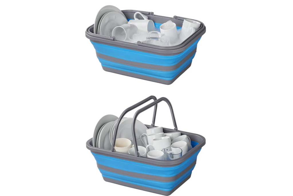 Skládací cestovní miska ProPlus 370303V01 silikonová miska 16L