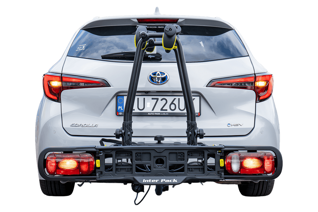 Nosič kol na tažné zařízení Inter Pack Quattro s 13pinovým uchycením