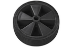 Náhradní kolo pro ProPlus 341549, plné gumové opěrné kolo 220x70mm
