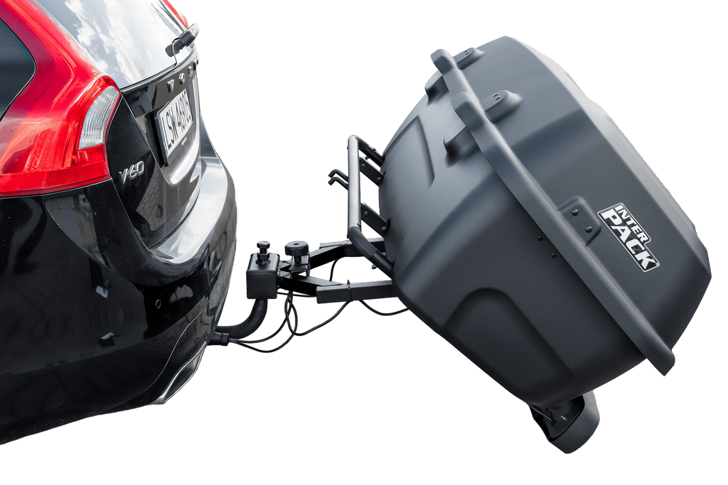 Box na hak Inter Pack Re-cargo (platforma + box)